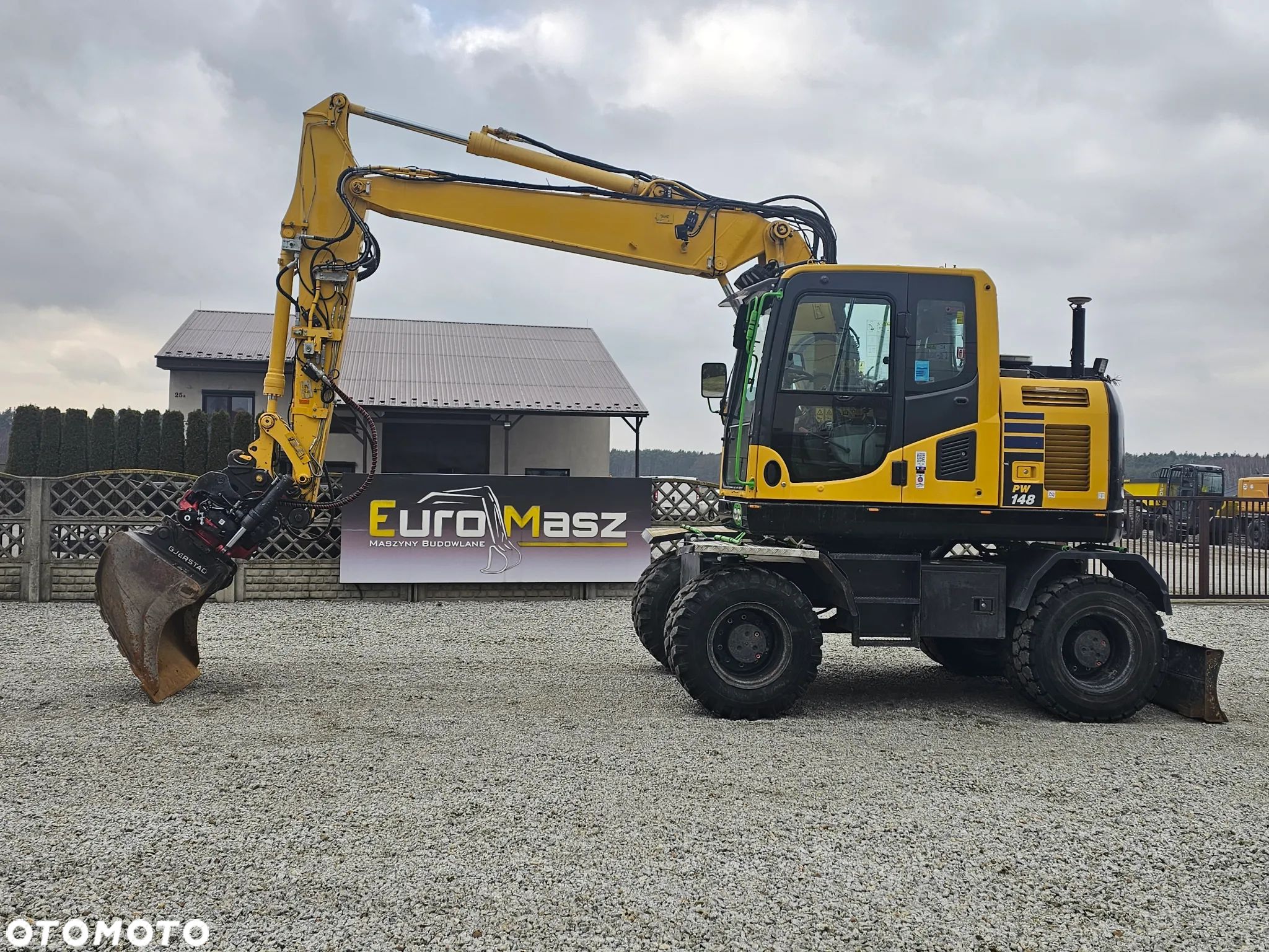 Komatsu PW 148-10, 2016 ROK, SYSTEM LEICA 3D - 1
