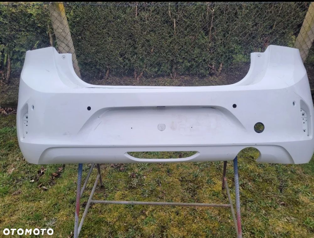 Opel Corsa F zderzak tył - 1