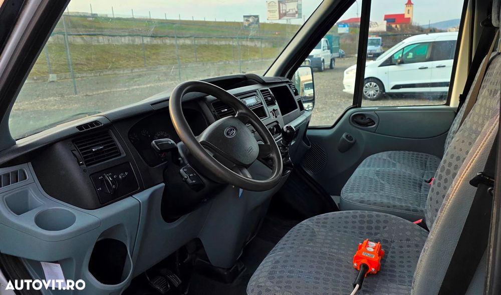Ford TRANSIT 2.4 tdci, 140cp, 211.619 km,  Belgia, 06/2011. factura, SEAP, finantere Pj, rate PF - 3