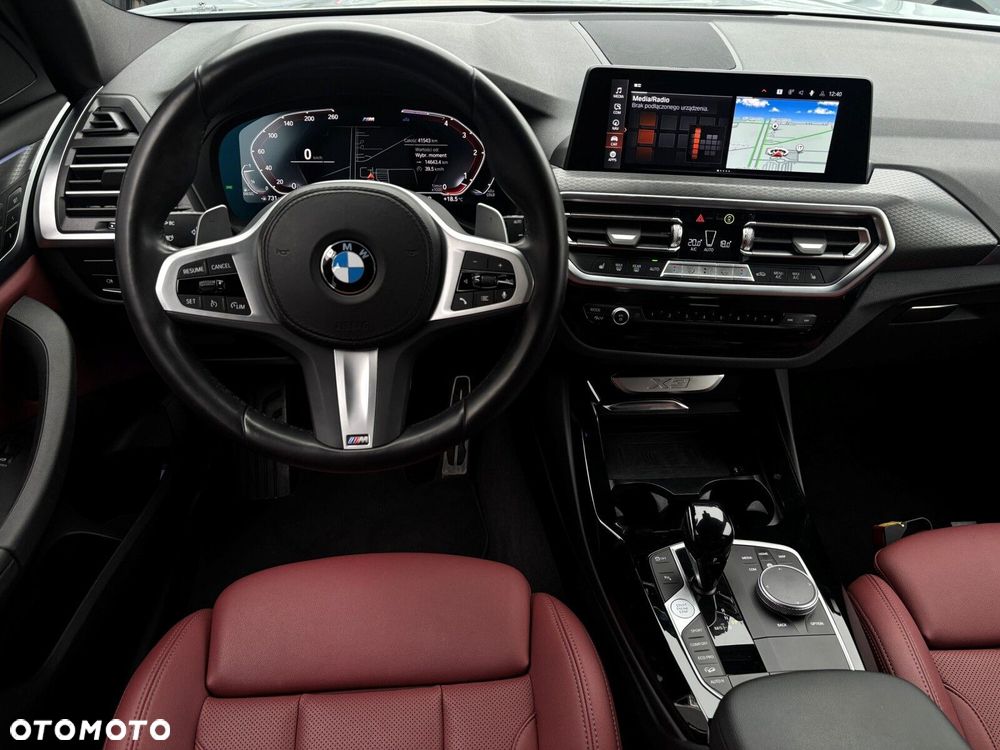 BMW X3 xDrive20d mHEV M Sport sport - 10