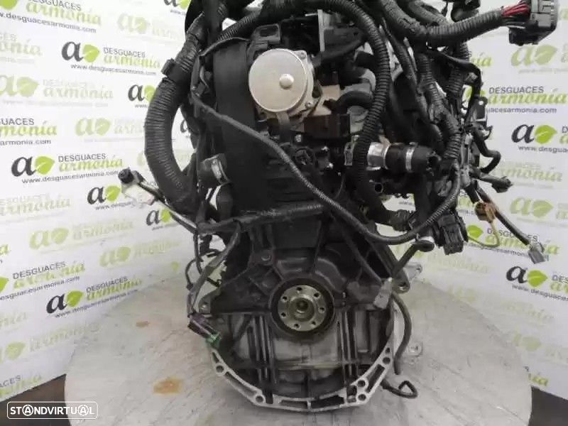 MOTOR COMPLETO NISSAN JUKE 2015 -K9KA636 - 2