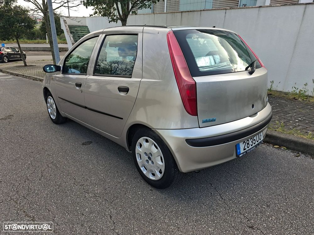 Fiat Punto 1.2 SX - 4