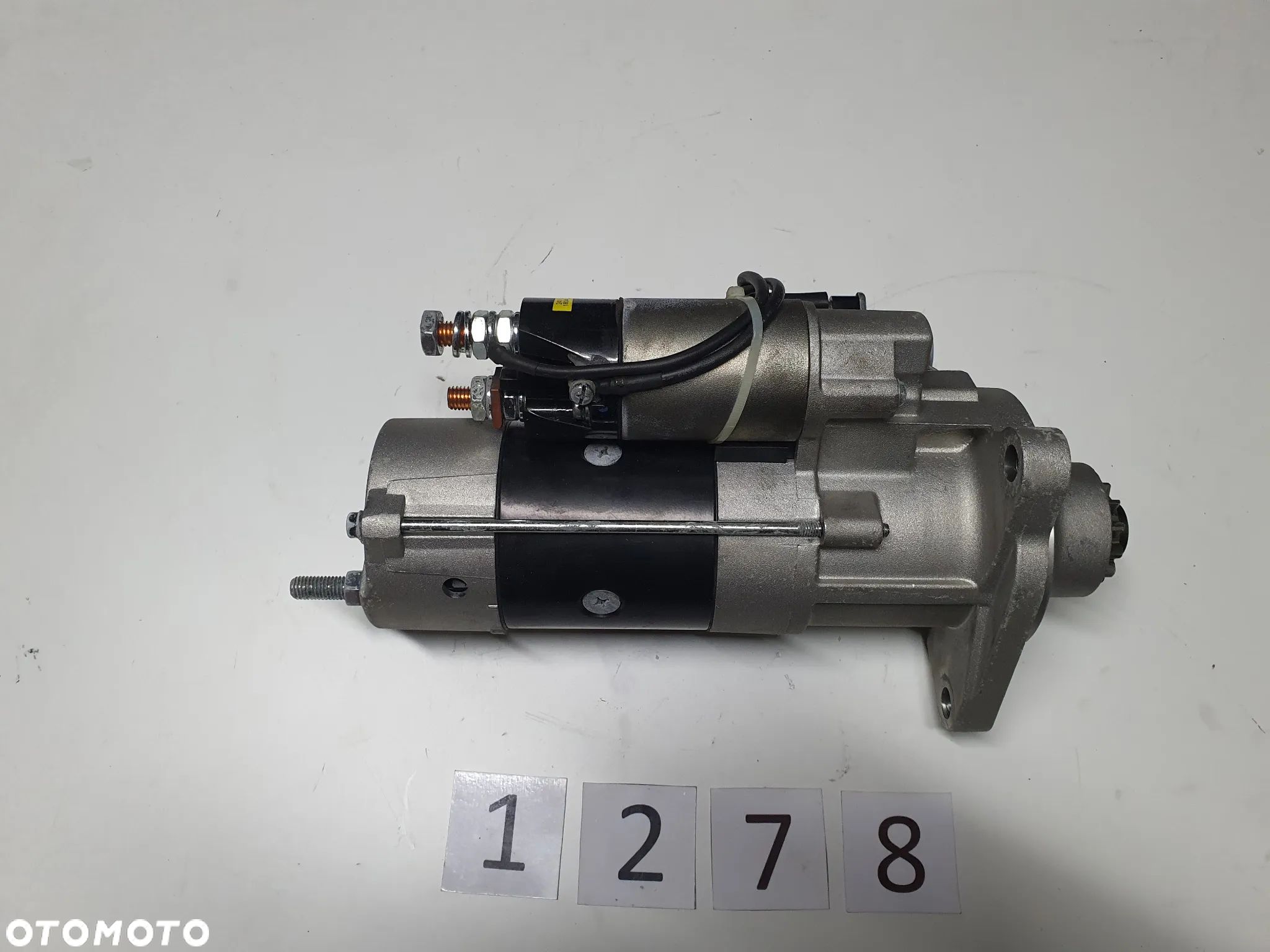 Rozrusznik 24V, 5.5kW, Febi 48998, 504042667, IVECO - 1