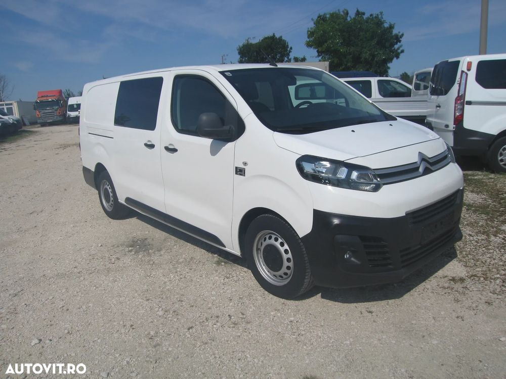 Citroën JUMPY , Dubă Mixtă , 6 Loc . L2 - H 1,  XXL .  AC. - 35