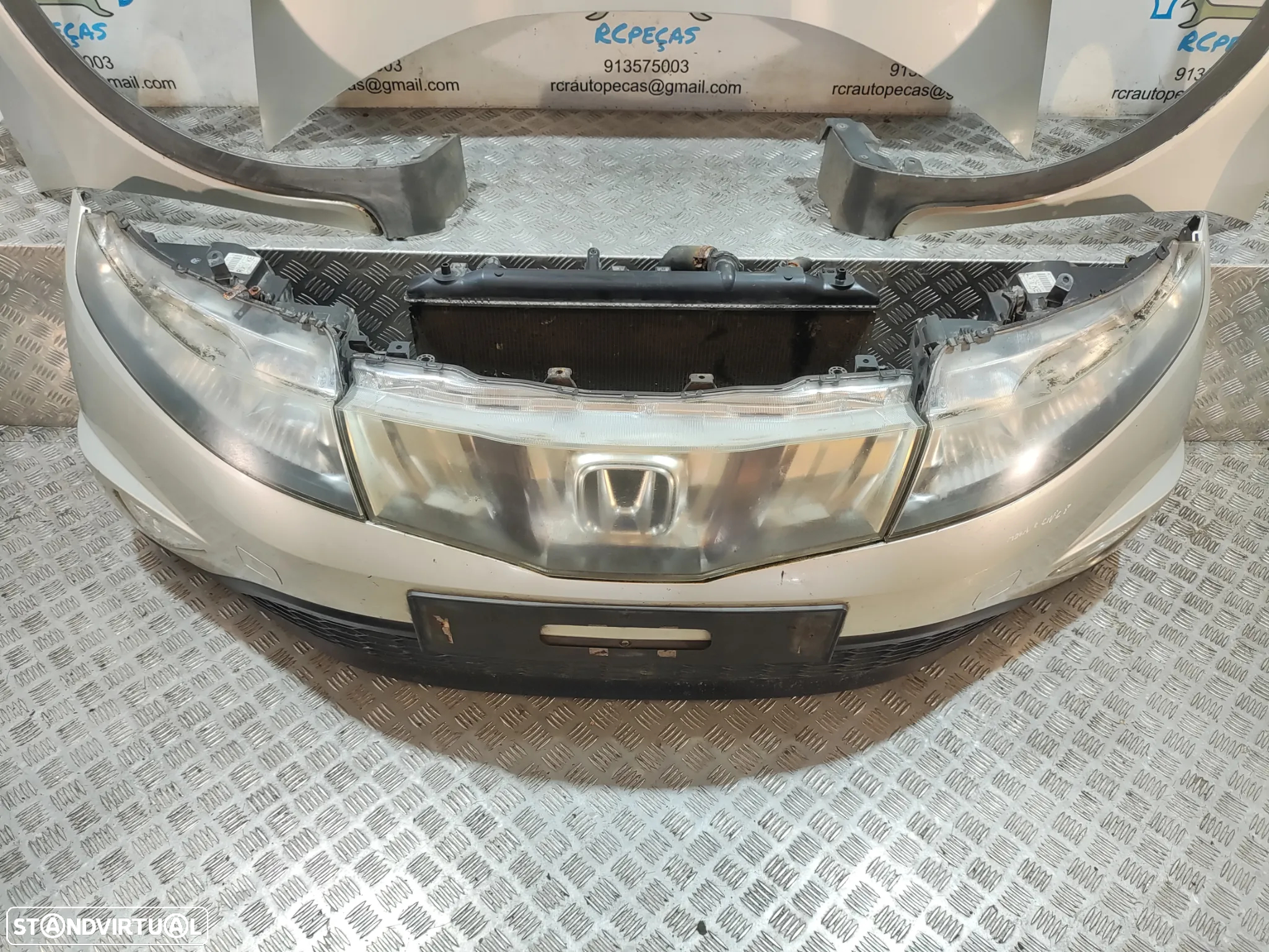 Frente Completa Honda Civic 8 VIII FN - 19