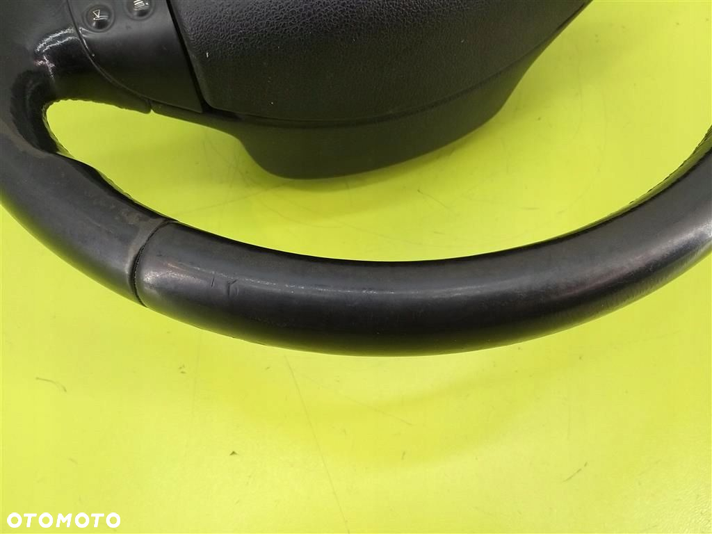 Kierownica z poduszką AIRBAG VW Passat B6 2005-2009 PRZED LIFT SKÓRA MULTI - 3