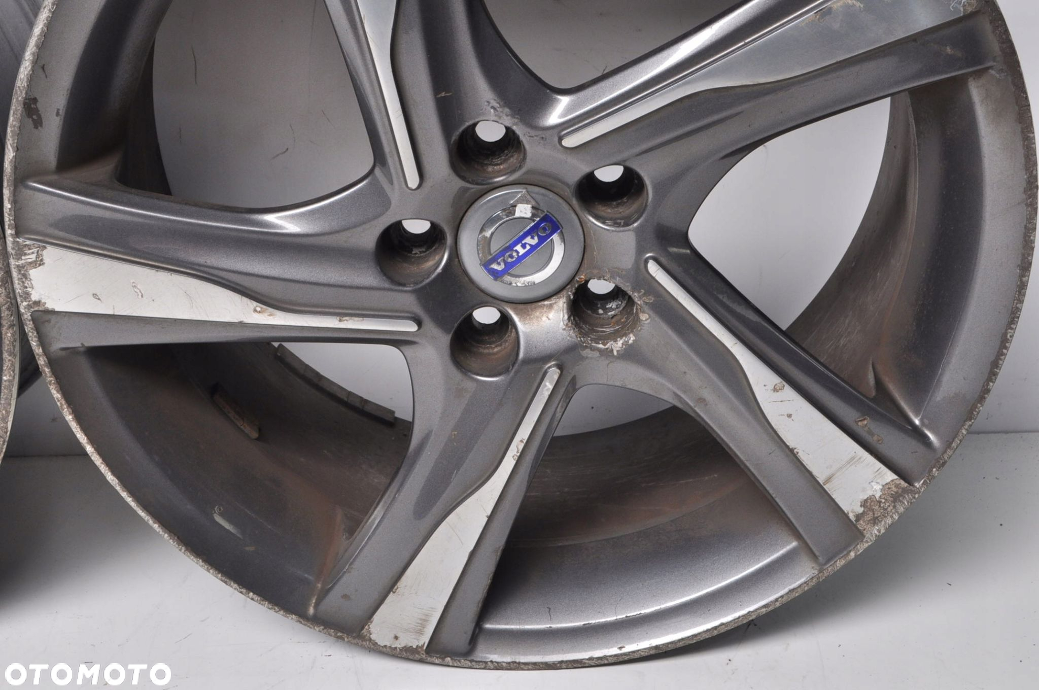 VOLVO V60 S60 R-DESIGN FELGI ALUMINIOWE R18" 8J 5X108 ET55 31362188 - 4