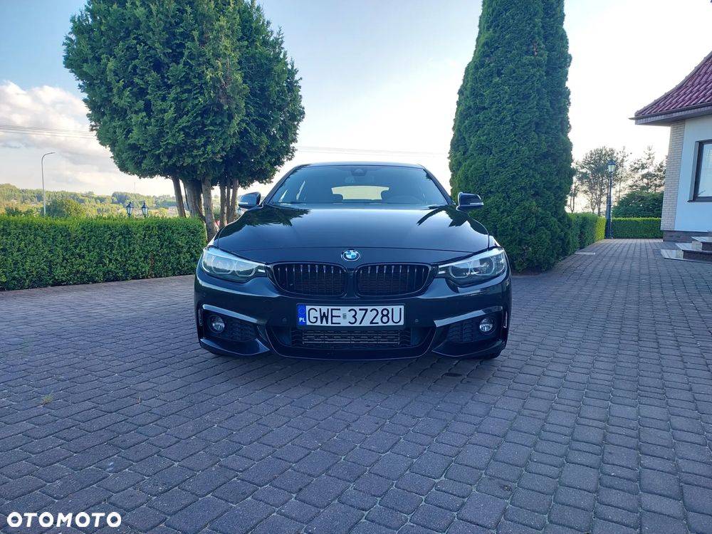 BMW Seria 4 420d Sport-Aut M Sport - 9