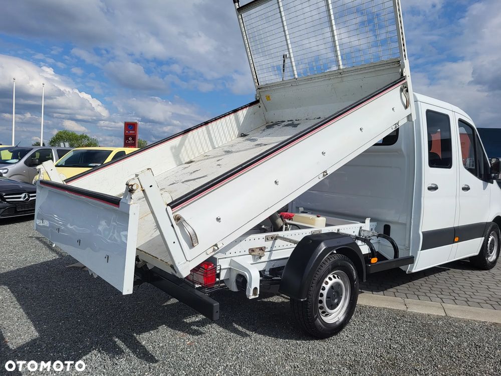 Mercedes-Benz SPRINTER 314 CDI-WYWROTKA-DOKA 7-OSÓB -KLIMA-HAK - 4