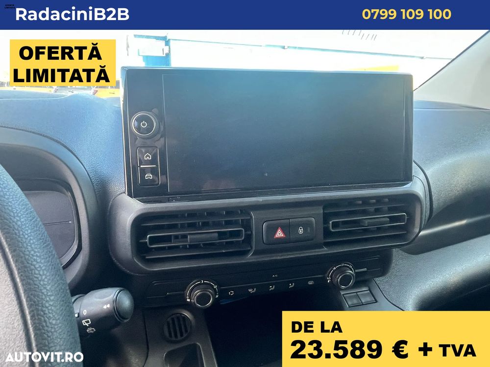 Opel Combo L1 IZOTERMA CU TEMPERATURA CONTROLATA BB04 - 13