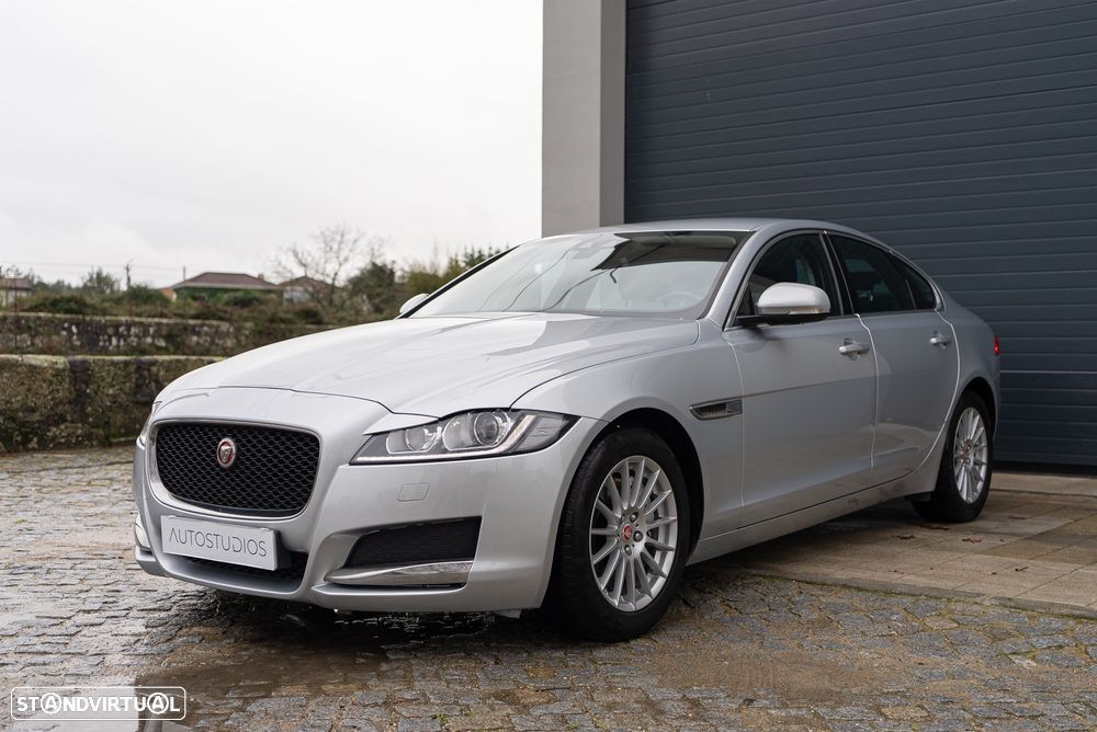 Jaguar XF E-Performance Portfolio - 1