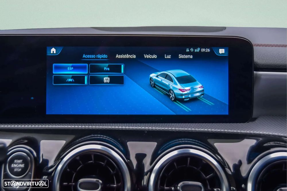 Mercedes-Benz CLA 180 d AMG Line Aut. - 19