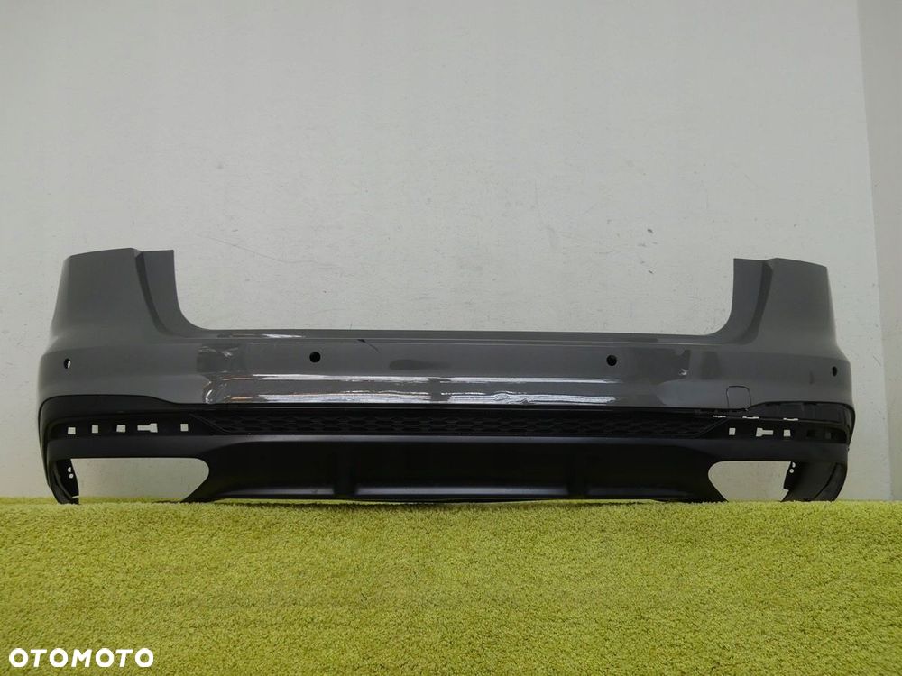 zderzak a4 b9 8w9 kombi lift 19- s4 s-line 6pdc oryginaŁ - 1