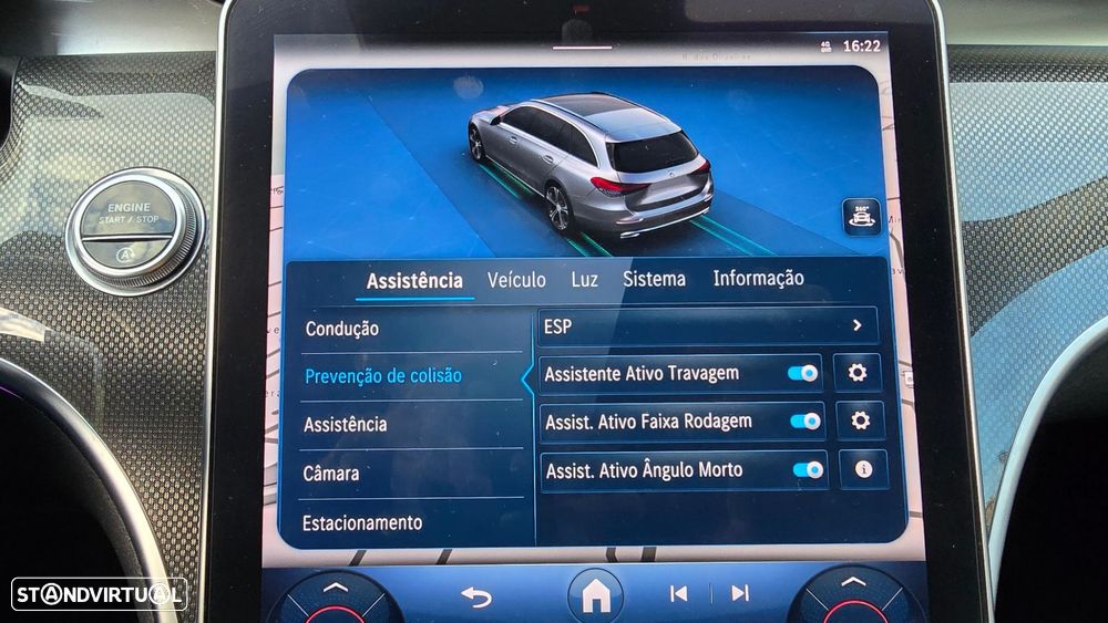 Mercedes-Benz C 220 - 45