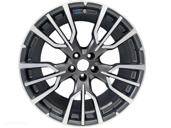 Maserati GRECALE - felga tylna tył - ETERE 20 x 10 Matte Grey (R2)