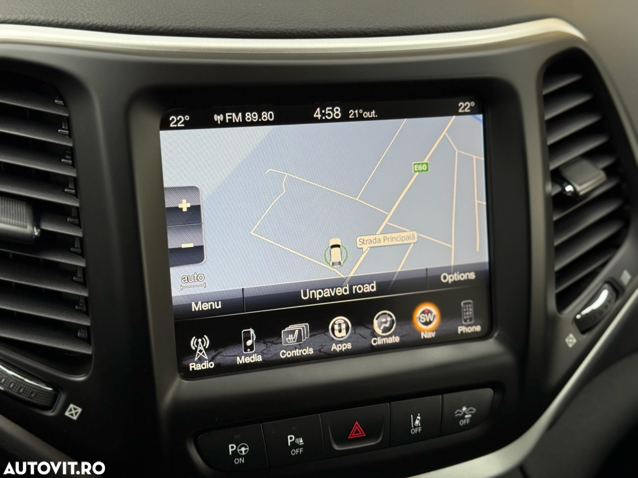 Jeep Cherokee 2.2 MJet AWD Limited - 14