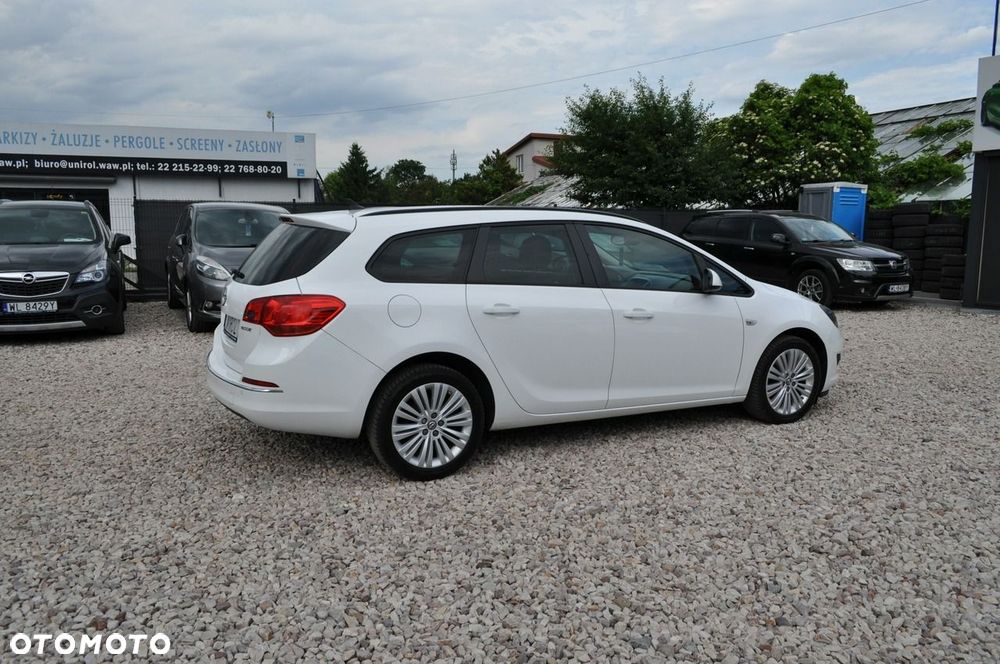 Opel Astra 1.4 T Enjoy EU6 - 5