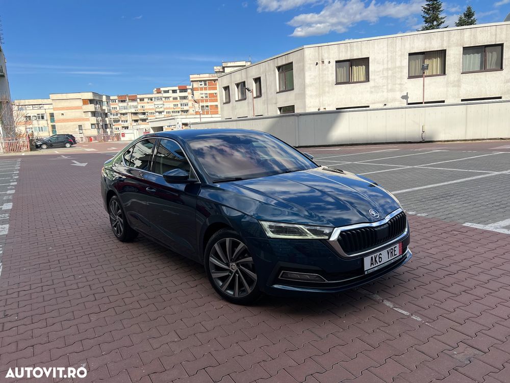 Skoda Octavia 2.0 TDI DSG Sport Edition - 1
