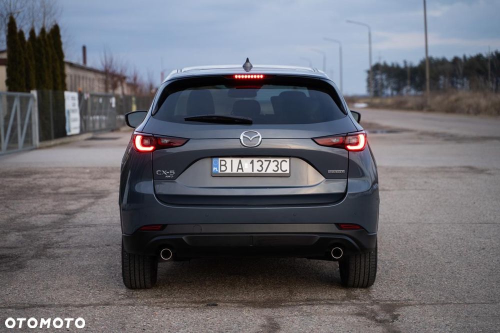 Mazda CX-5 SKYACTIV-G 194 AWD HOMURA - 9