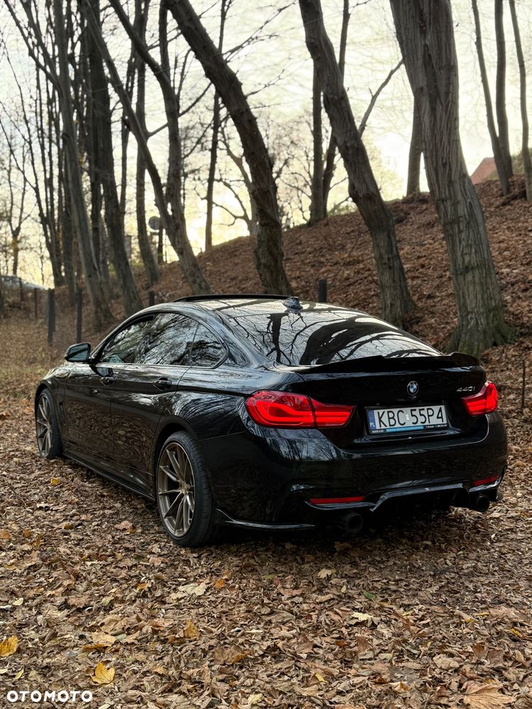 BMW Seria 4 440i Gran Coupe M Sport - 3