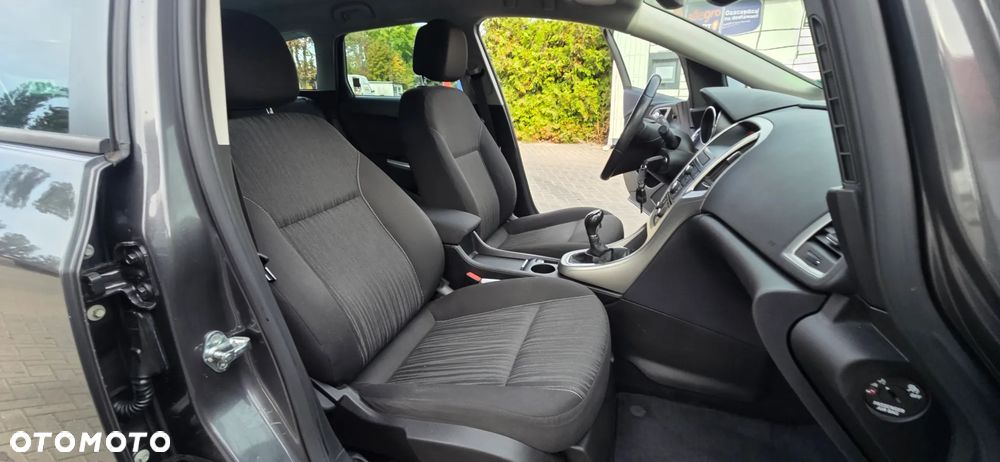 Opel Astra 1.4 Turbo ecoFLEX Start/Stop Edition Sport - 38