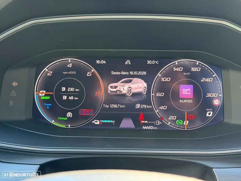 Cupra Formentor 1.4 e-Hybrid DSG - 22