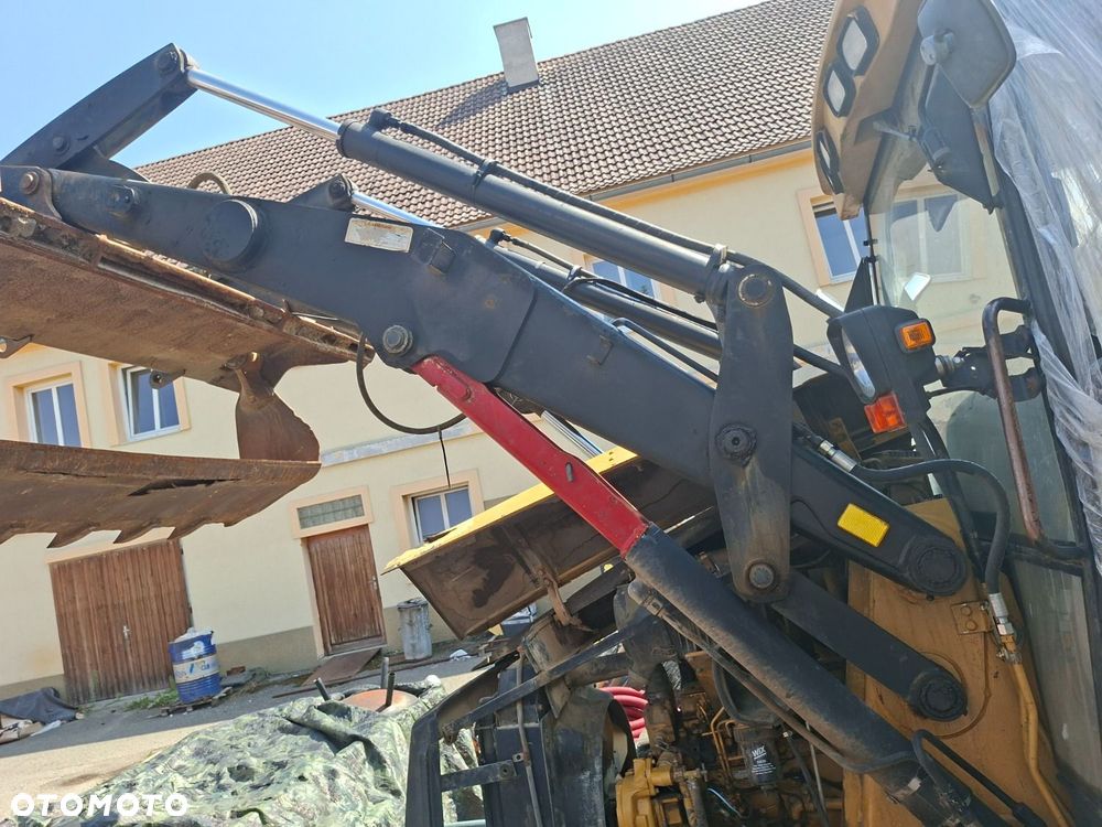 Caterpillar 428 C 4X4 - 21