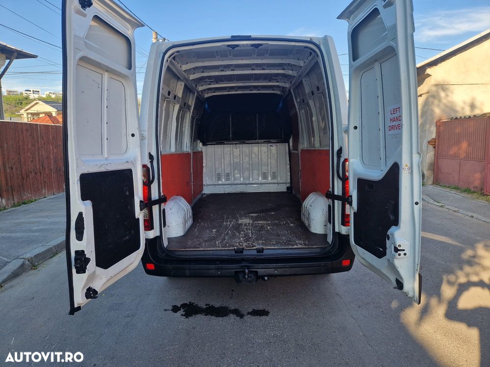 Renault Master 2.3 Furgon cabina Dubla L3H2 3,5t 6+1 9 m3 - 4
