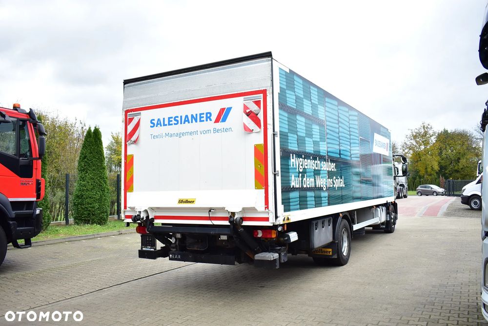 Iveco Eurocargo 160-320/Euro 6/ Kontener 8.50m.+Winda/ Sprowadzony ! - 5