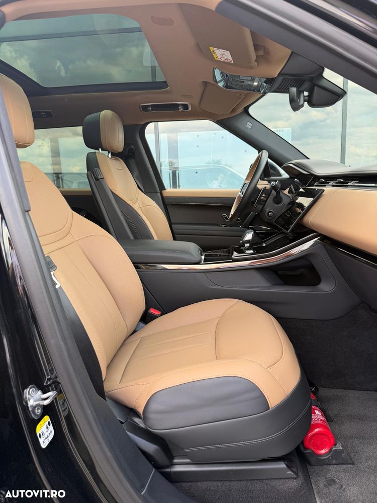 Land Rover Range Rover Sport 3.0 I6 D300 MHEV Dynamic SE - 4