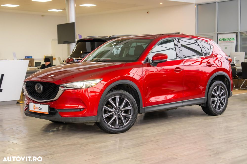 Mazda CX-5 SKYACTIV-D 175 AWD Drive Nakama Intense - 7