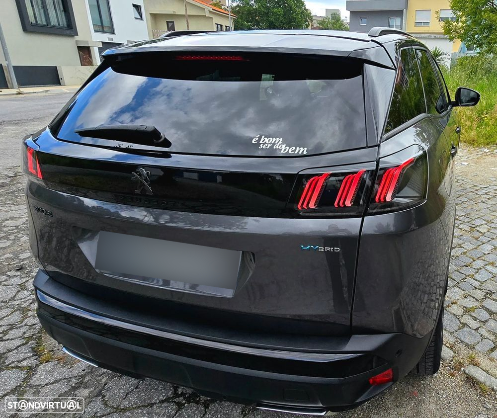 Peugeot 3008 1.6 Hybrid GT Pack e-EAT8 - 15