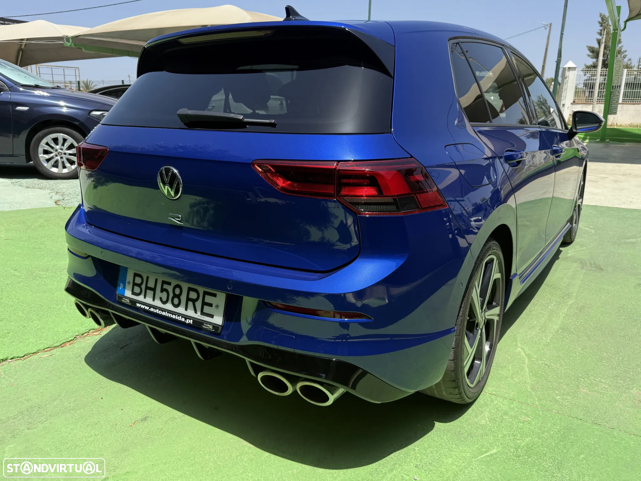 VW Golf 2.0 TSI R DSG - 14