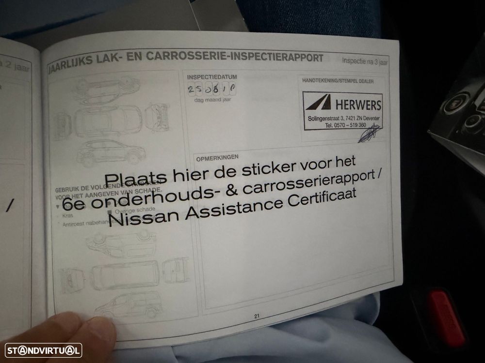 Nissan Qashqai 1.2 DIG-T N-Vision Xtronic - 44