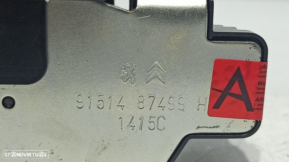 FECHADURA DA MALA CITROEN DS3 STYLE - 6