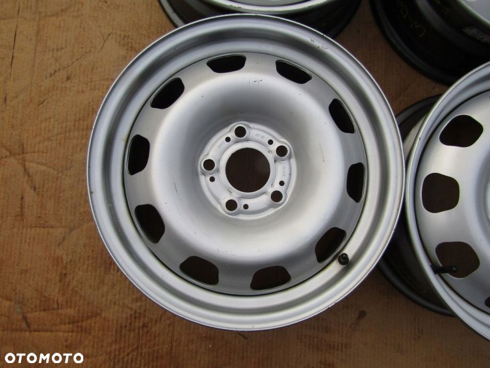 4x Felgi 16 Dacia Duster OE I II / 6,5j 5x114,3 ET50 / oryginał - 8