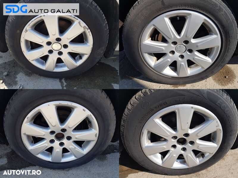 Set 4 Jante Roti Aliaj 5x112 215 55 16 R16 VW Passat B5 1997 - 2001 id2028 - 1