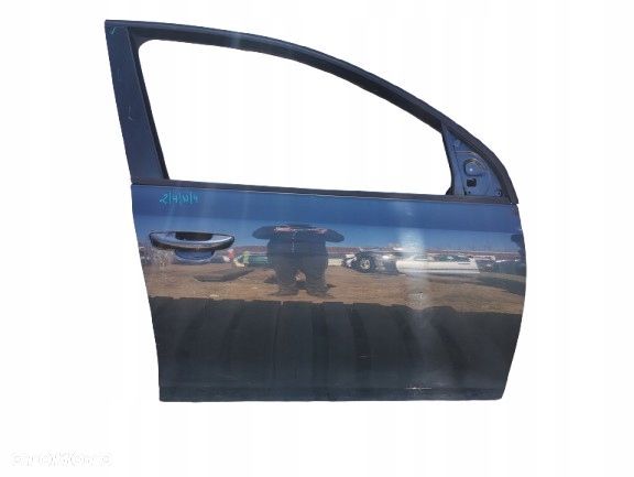 Vw Golf Vi Drzwi Prawy Przód Lc5F
