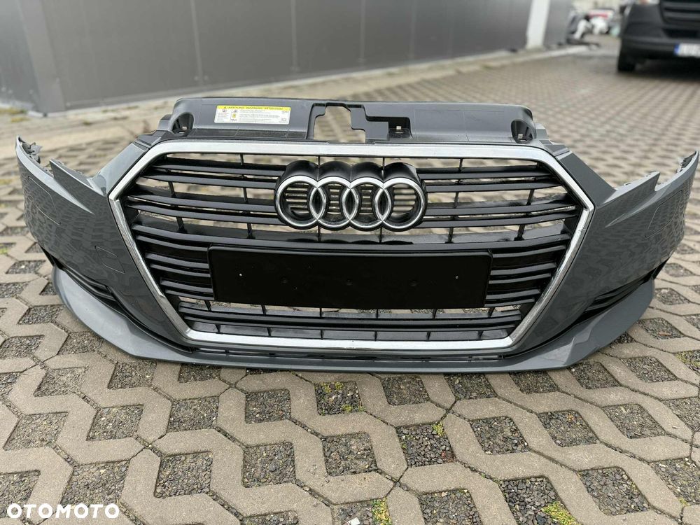 Audi A3 8V 8V3 8V4 FL Lift Zderzak Przód Przedni Kompletny LY7C Spryski 16- - 2