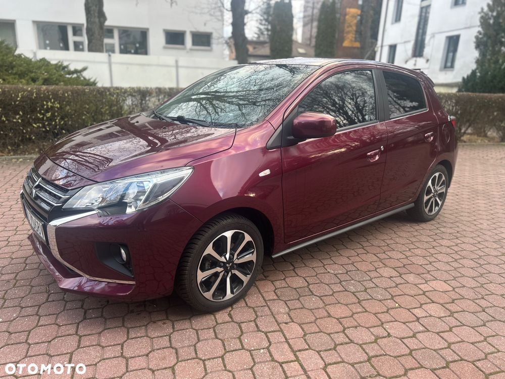 Mitsubishi Space Star AS&G 1.2 CVT Select+ - 21