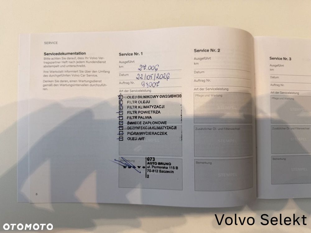 Volvo XC 60 - 40