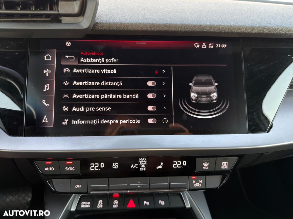 Audi A3 Limuzina 30 TDI S tronic advanced - 10