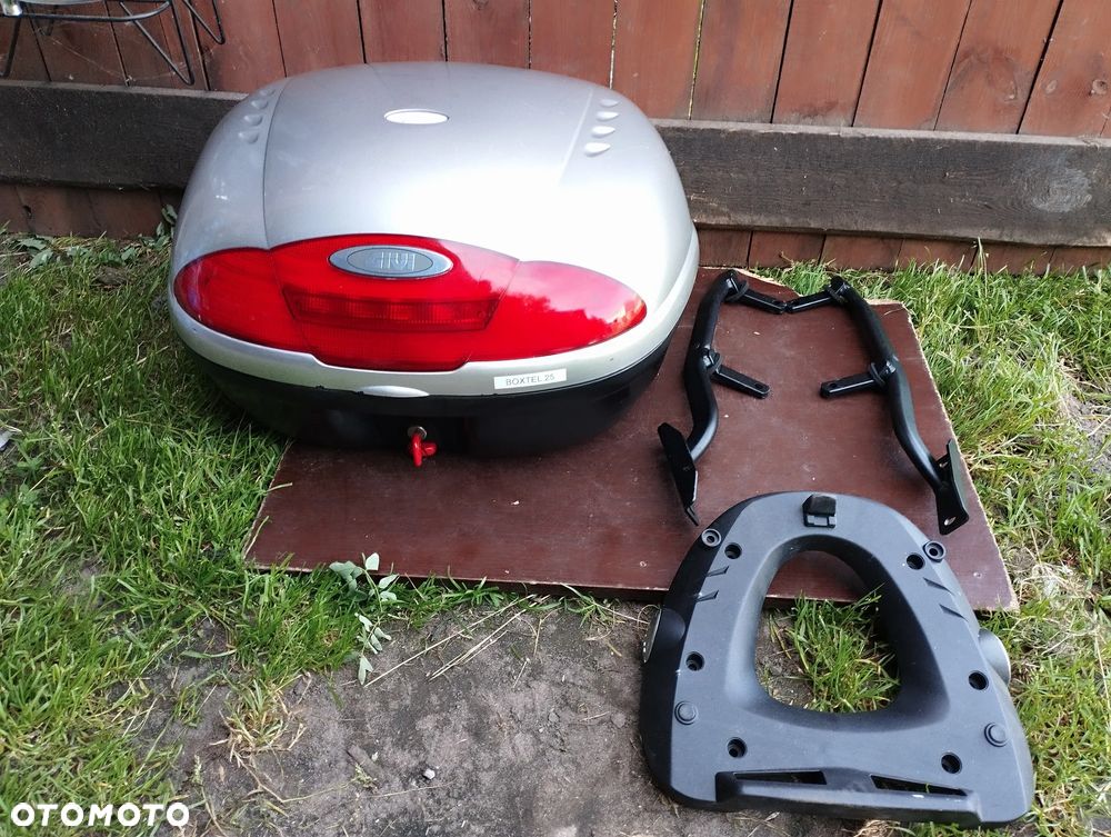 YAMAHA FZS 1000 Fazer (2001 - 2005) stelaż + kufer centralny