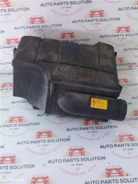 carcasa filtru aer 1.6 b mb a class an fabr.2002 - 1