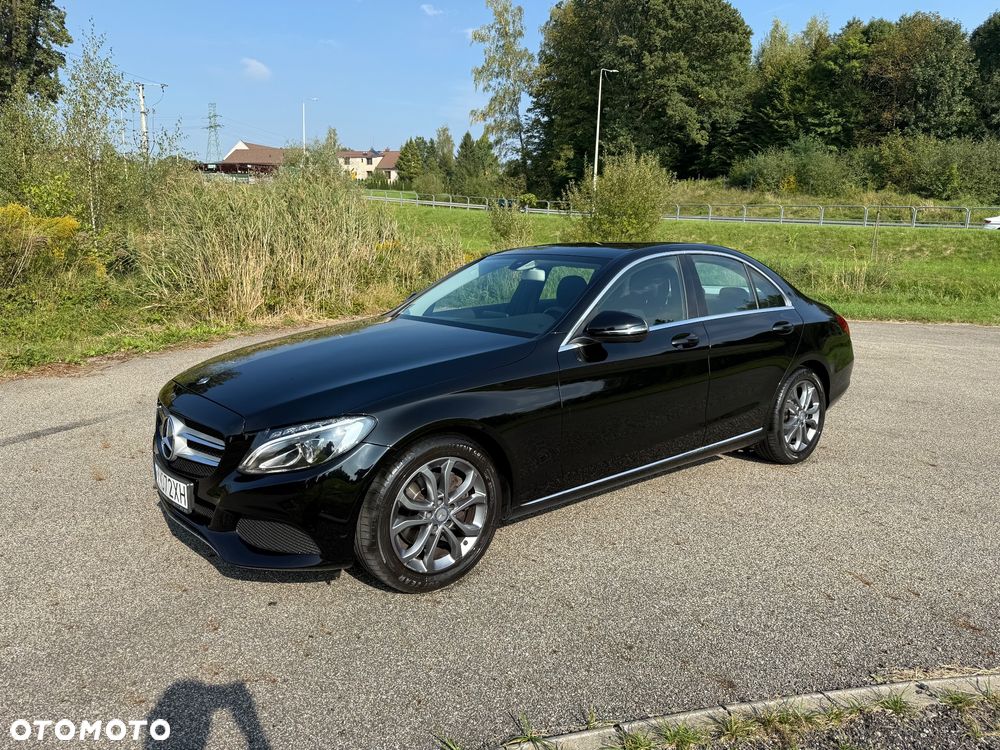Mercedes-Benz Klasa C 200 7G-TRONIC - 4