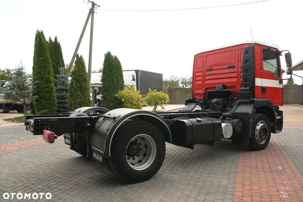 MAN TGM=18.280=KLIMA=RAMA=ROZSTAW=3.60M - 8