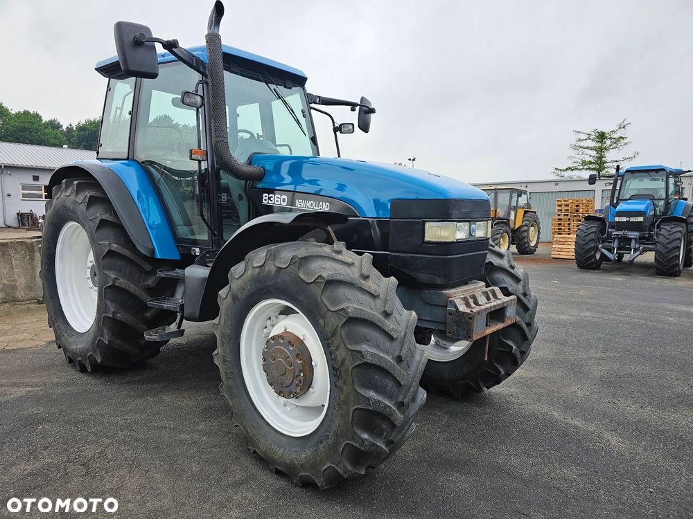 New Holland 8360 - 1