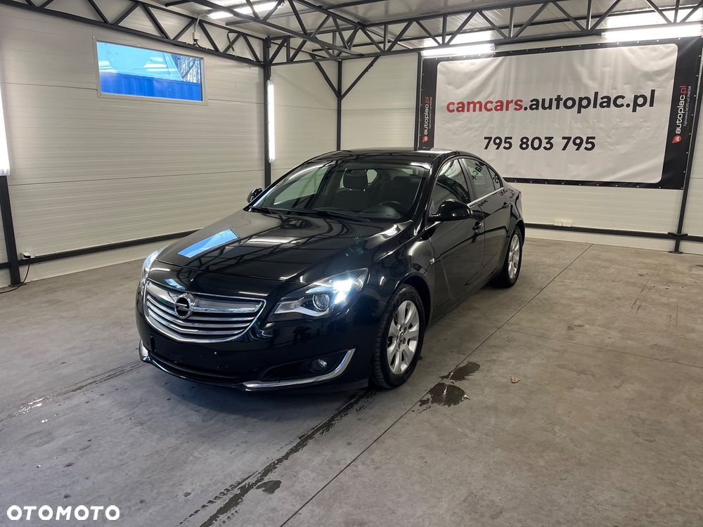 Opel Insignia 2.0 CDTI Design Edition - 1