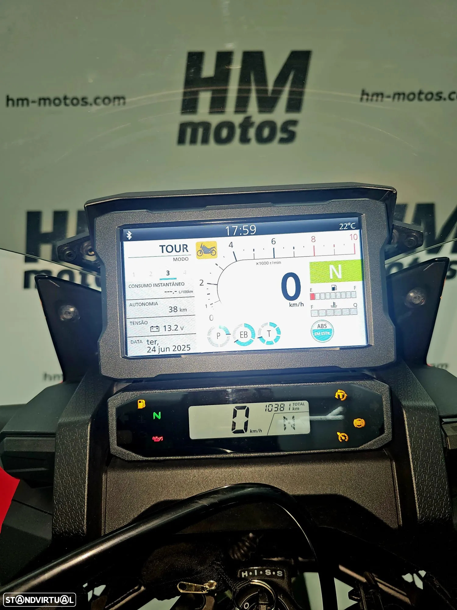 Honda Africa Twin CRF 1100 - 24 MESES DE GARANTIA - 7