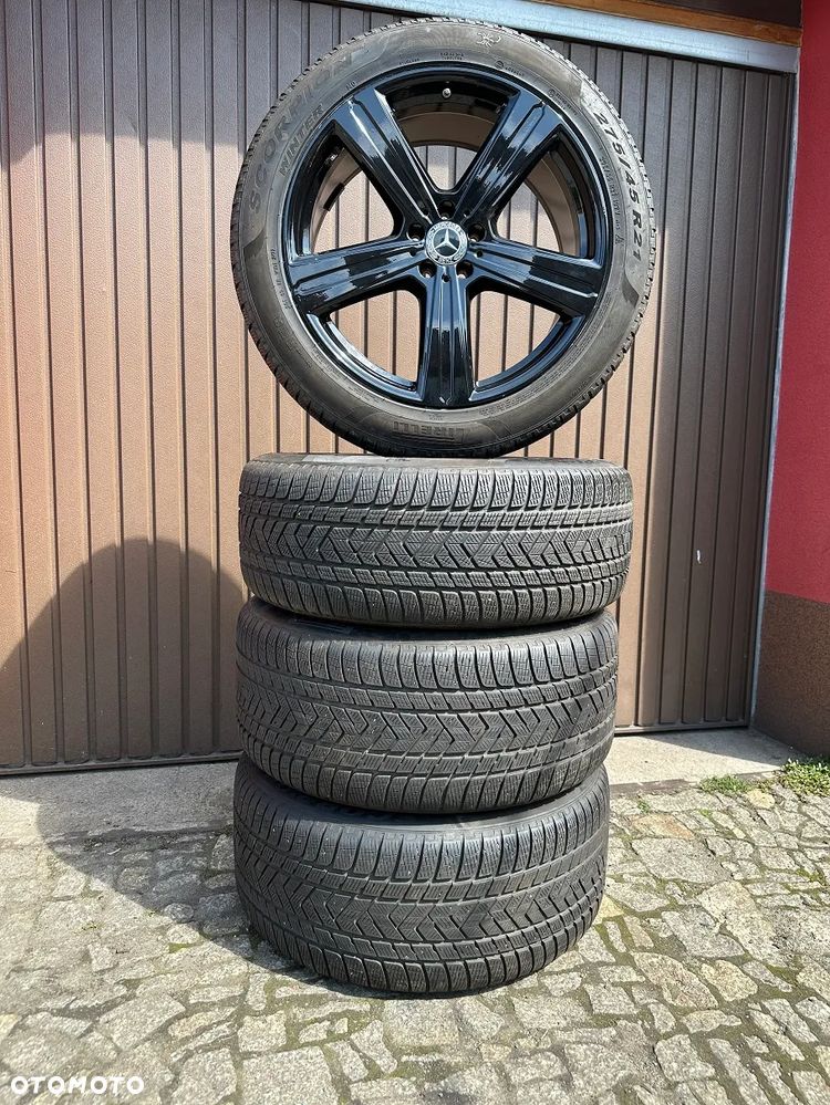 Koła zimowe Mercedes GLE W167 5x112 21 Pirelli - 6